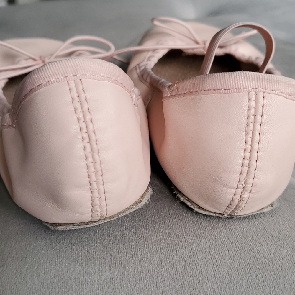 Freestyle by Danskin Kids Pink Ballet Slipper - Picture 7 of 11